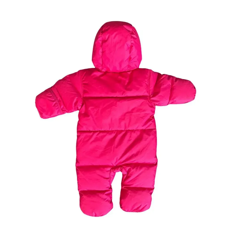 Columbia snowsuit zipper months